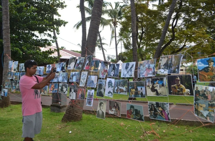 Concert hommage Eric Sidha Chetty