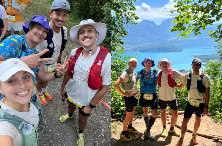 Grand Raid en famille