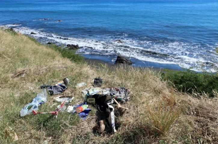 déchets plage 