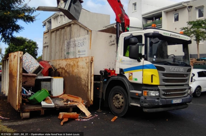 vide fond'kaz st louis