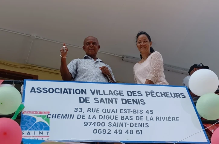 Inauguration du local de l'association village des pêcheurs