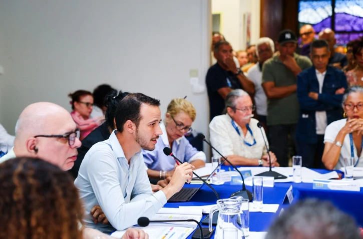 Conseil municipal tampon