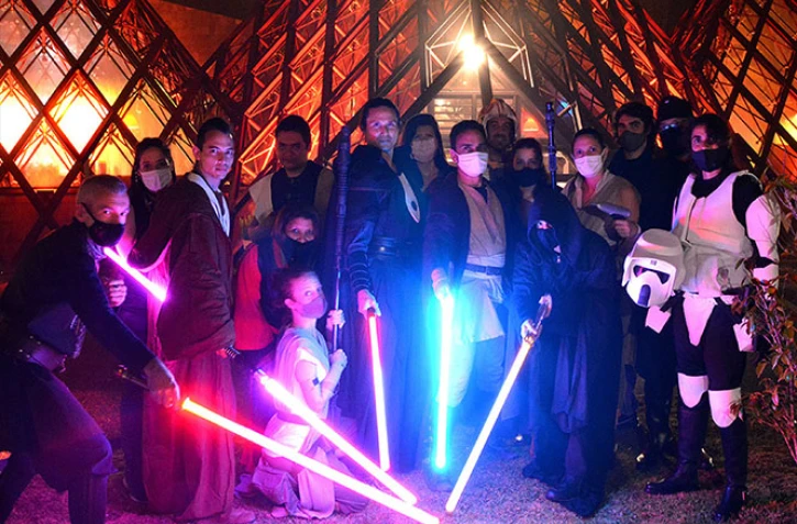 Cité du Volcan : grande soirée Star Wars ce samedi 9 octobre 