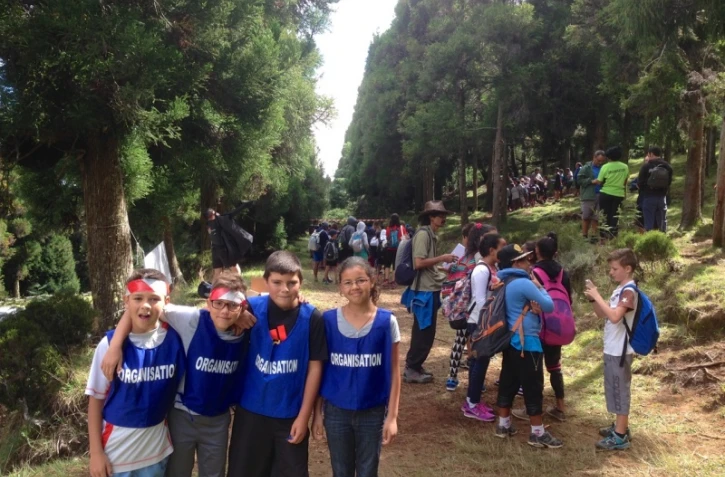 763 jeunes participent à la randonnée orientation de l'USEP