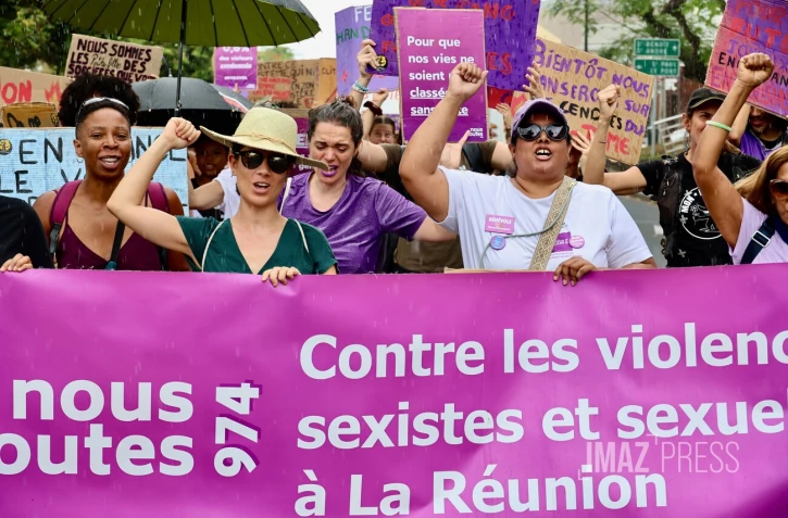Marche stop aux violences contrre toutes les minorités, sexistes et sexuelles