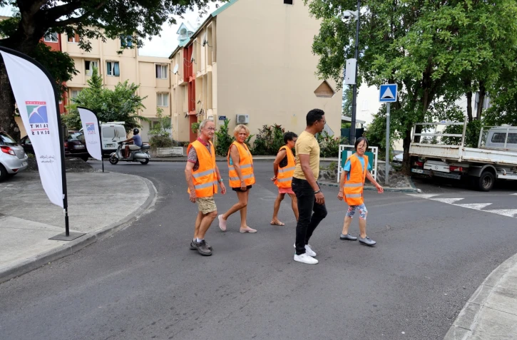 Saint-Denis: les seniors sensibilisés à la sécurité routière 
