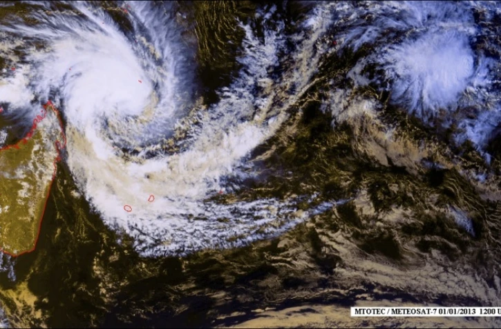 Dumile est à 965 km - Son passage au plus près des côtes est attendu jeudi
