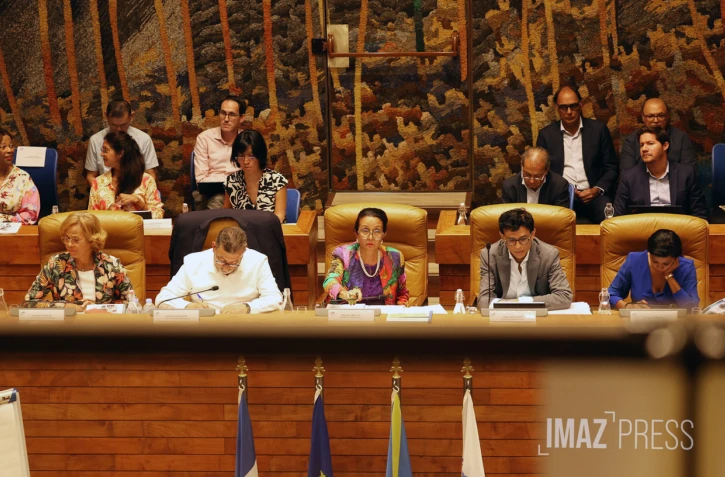 Assemblée plénière de la Région Réunion