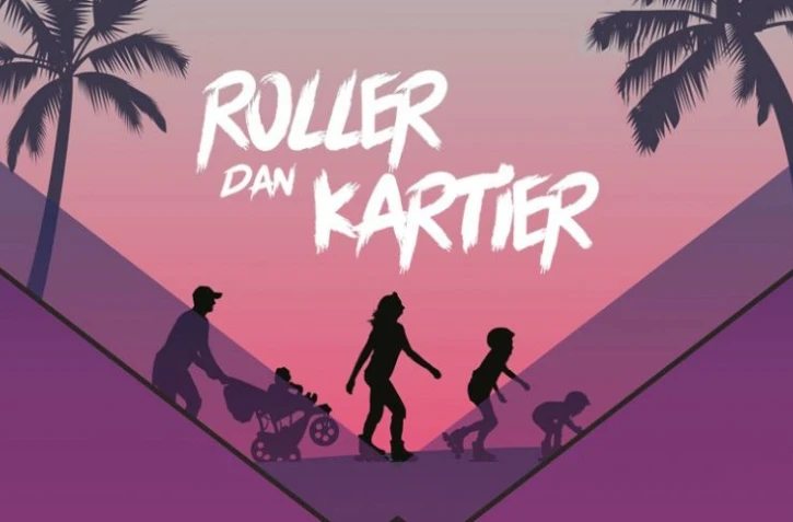 Saint-Denis - Roller dan Kartier