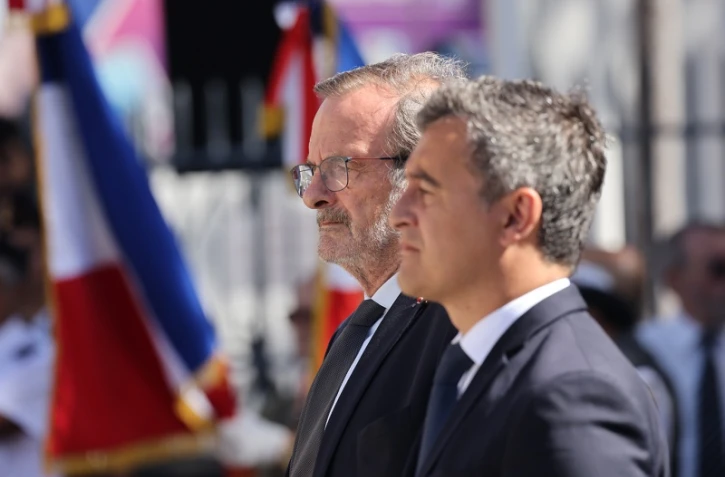 Jean-François Carenco et gerald darmanin 