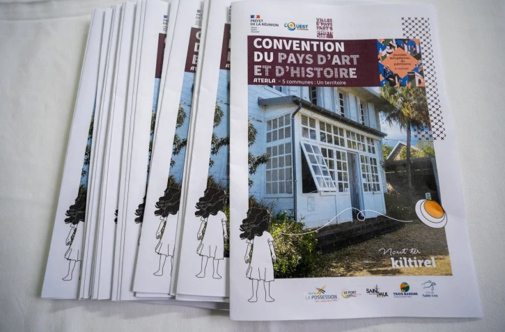 La Possession s'engage pour valoriser le label "Pays d'art et d'histoire"