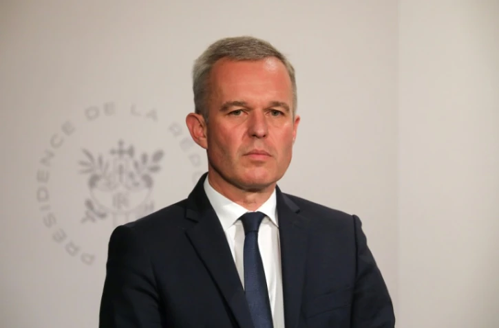 Le ministre de l'Environnement François de Rugy, le 10 juillet 2019 à l'Elysée, à Paris