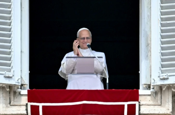 Le pape Léon XIV, le 14 septembre 2025 au Vatican 