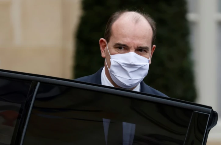 Jean Castex le 17 février 2021 à l'Elysée