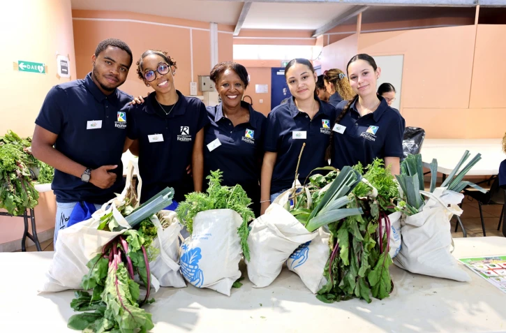 Le Tampon : le SPPI a distribué des paniers solidaires à 150 familles bénéficiaires