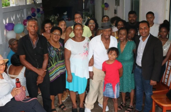 époux Hodgi, noces de diamant, Saint-Leu, 60 ans de mariage 