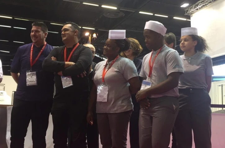 Lycée hotelier de La Réunion récompensé à Europain