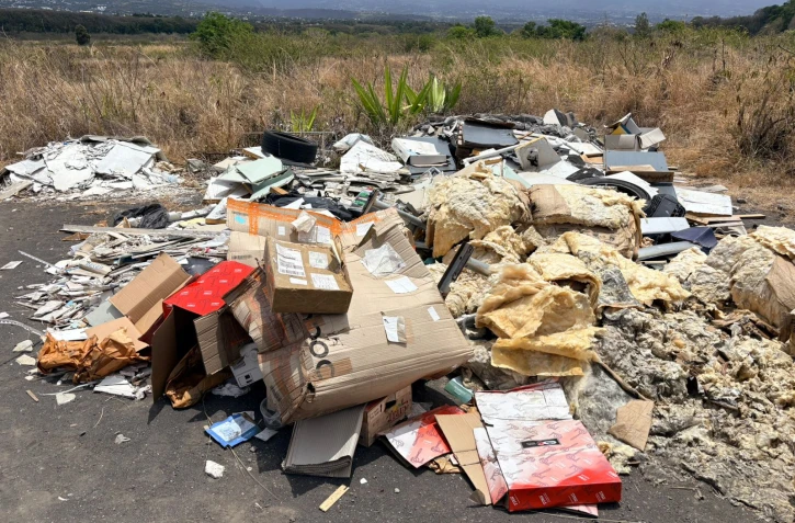 Pierrefonds : un dépôt sauvage d’encombrants professionnel constaté, l’entreprise responsable sanctionné