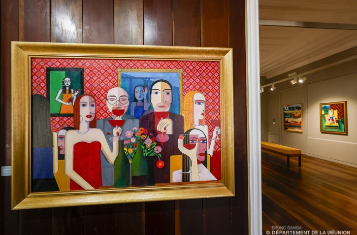 exposition hugues savalli au musée léon dierx 