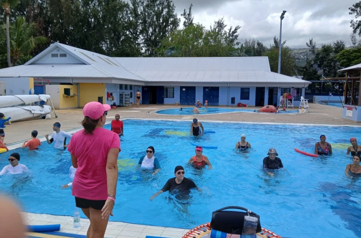Saint-Paul : clôture d’octobre rose à la piscine Lisette Talate