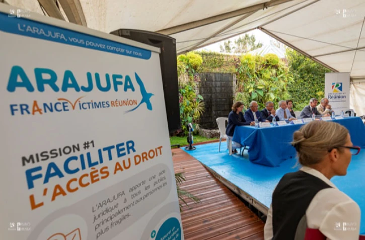 Les 50 ans de l'Arajufa célébrés à la villa du Département