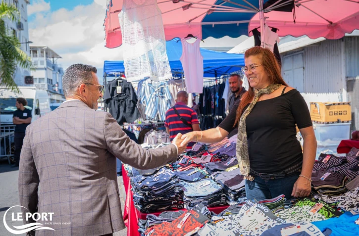 Le Port : lancement des journées commerciales