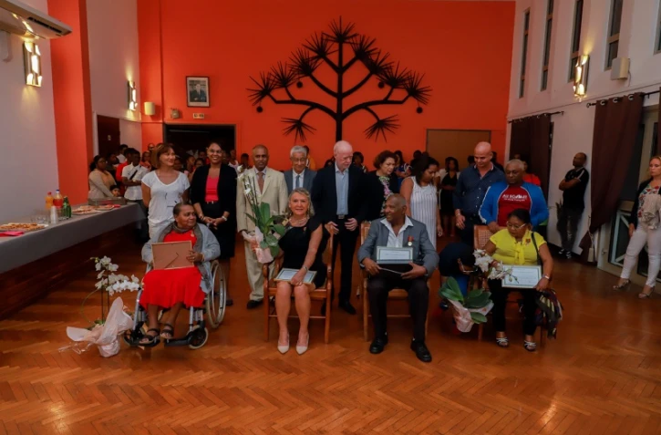 Médailles de la famille saint benoît