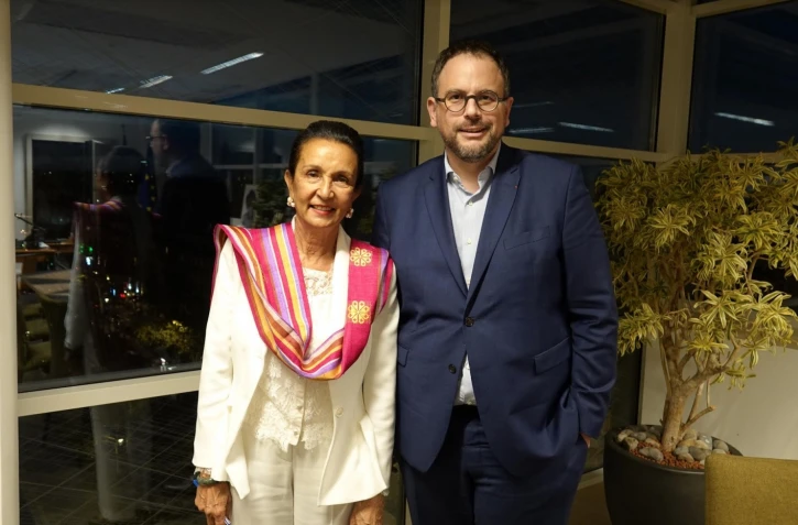 Huguette Bello au ministère de la santé
