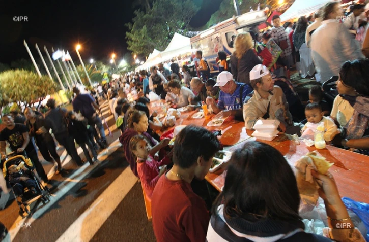 marché de nuit saint-denis 