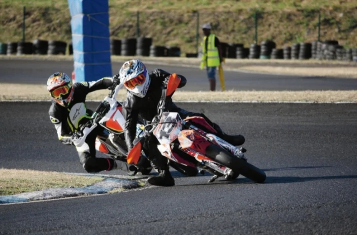 Bertrand Boyer, un réunionnais sur le circuit du Mans (Superbike)