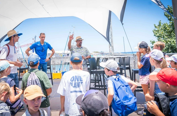 Le Port Globe 40 Expo Patrimoine