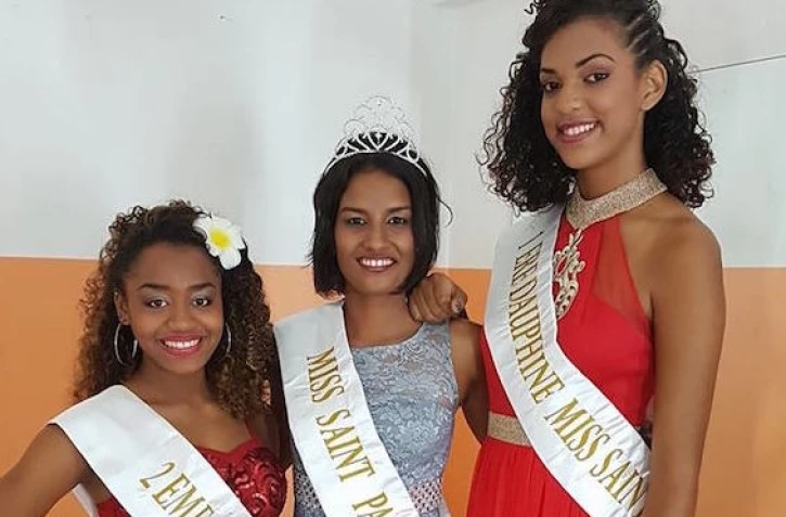 Miss Saint-Paul en visite en ville