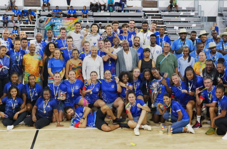 Le Tampon GV s'impose lors de la Coupe des Clubs Champions de l’Océan Indien de volley-ball