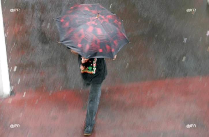 pluie