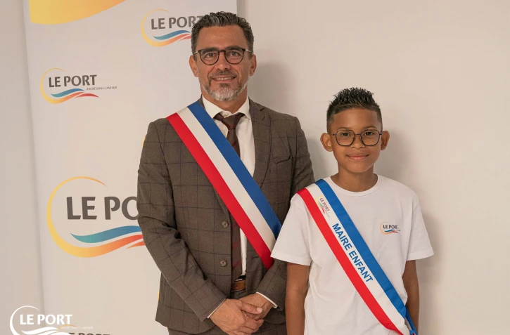 Le Port : élection du Maire-Enfant et des présidents de commissions