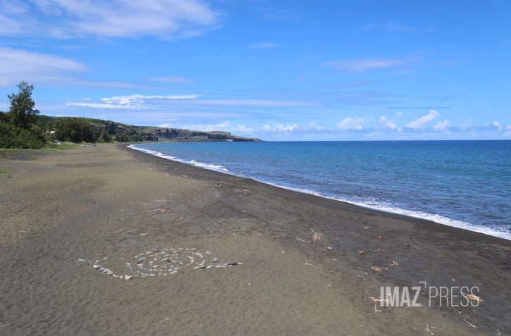 Plage de saint-paul 