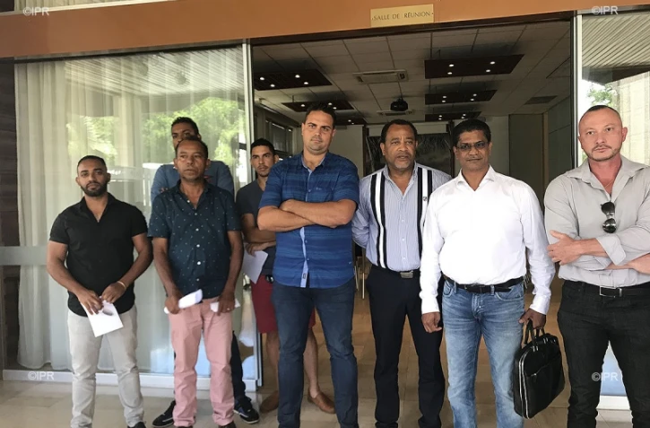 Cyrille Melchior rencontre les transporteurs