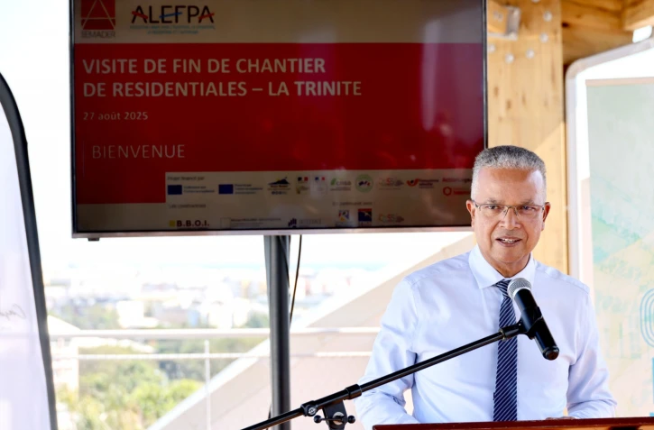 La Réunion inaugure sa première résidence autonomie à La Trinité