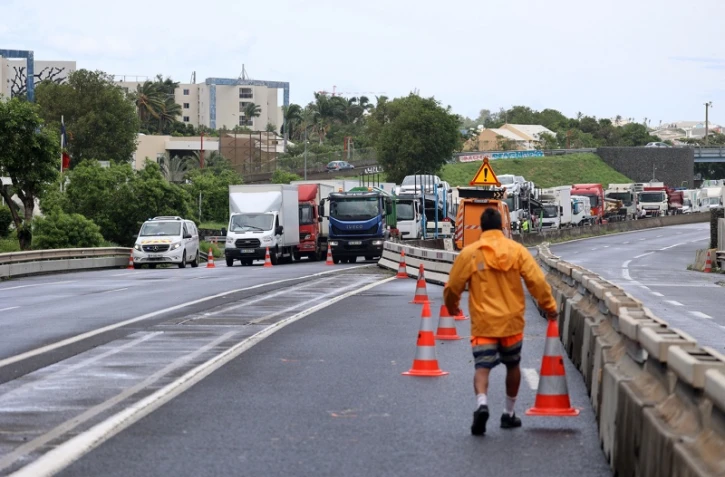  route Littoral  mardi 22 février