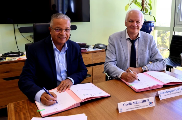 Le Département et l'Agence Régional de Santé investissent plus de 80 millions d'euros pour le développement de l’offre médico-sociale à La Réunion 