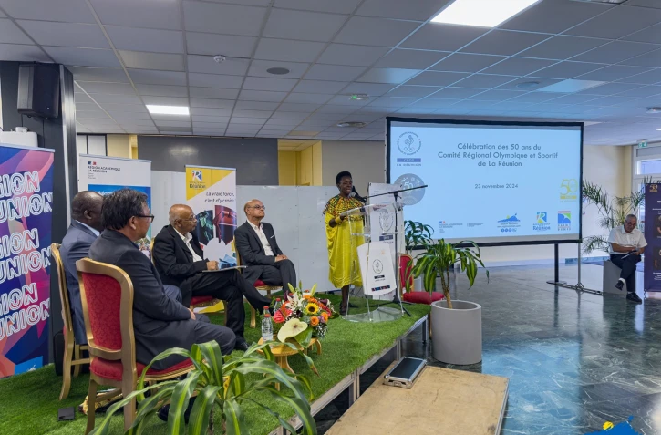 Saint-Denis : le comité régional olympique et sportif de La Réunion a fêté ses 50 ans