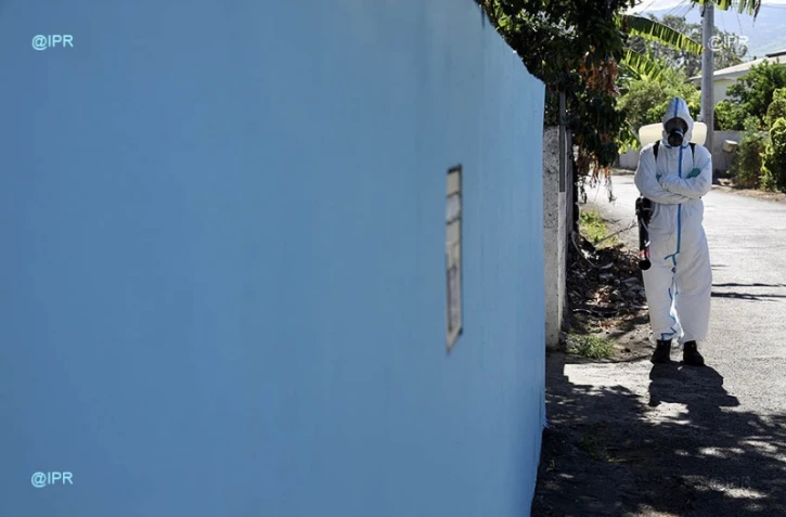 Vendredi 5 avril 2019 - opération de démoustication à la Ravine des Cabris