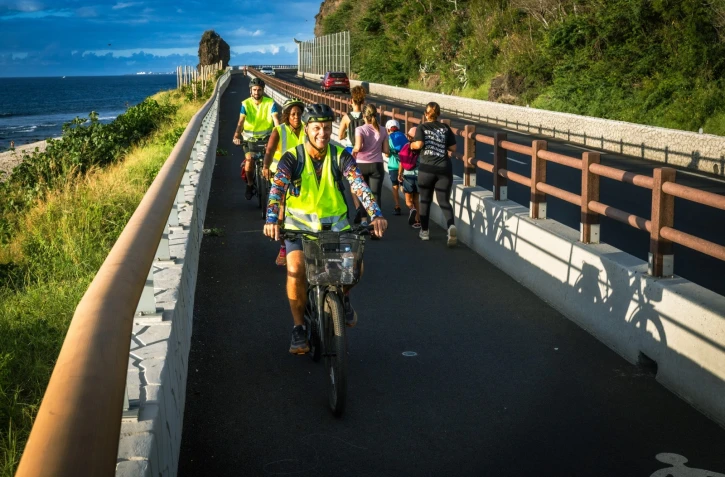 Saint-Paul participe au challenge “Bike to the Future” pour promouvoir le vélo et la transition écologique