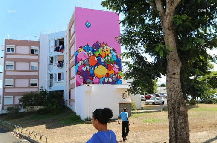 Les street artistes Le Port