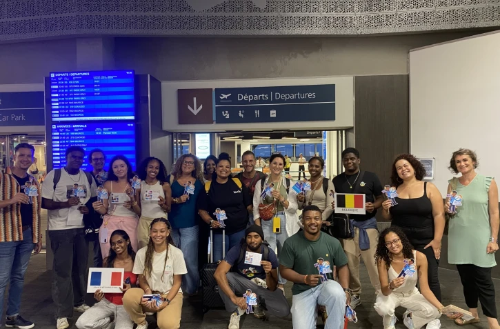 Mobilité nationale et internationale : l’IRTS Réunion déploie 143 apprenants à travers le monde