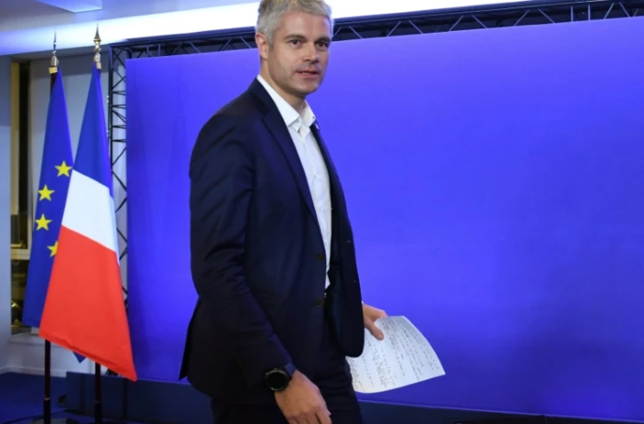 Le président des Républicains Laurent Wauquiez, le 13 décembre 2017 à Paris