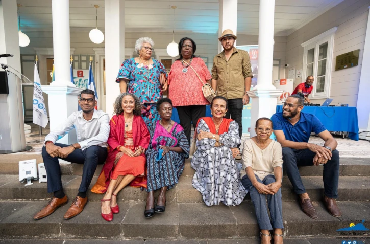 Remise des trophées Gardyin la memwar 2023 