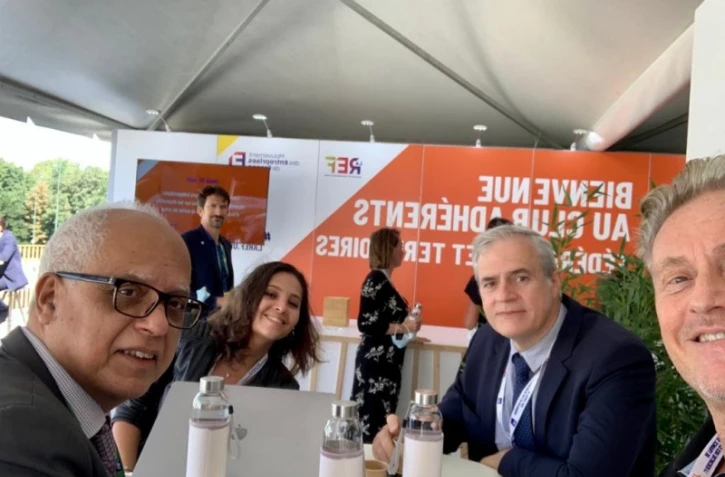 Le MEDEF Réunion à Paris pour les Rencontres des entrepreneurs de France