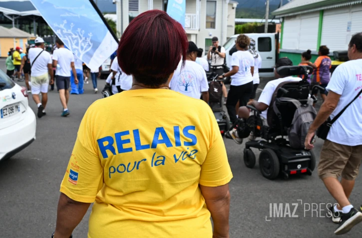 Bras-Panon : le Relais pour la vie mobilise contre le cancer ce week-end