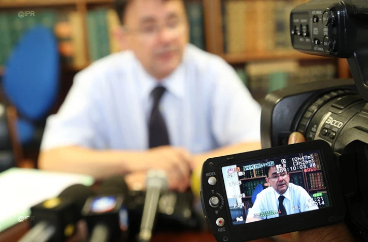 le procureur Philippe Muller